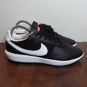 🆕Nike Women’s Cortez G Black/Metallic Gold/White Golf Shoes wms sz 9 CI1670-001
